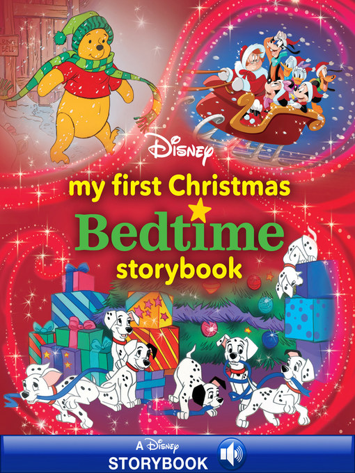 Title details for My First Disney Christmas Bedtime Storybook by Disney Books - Wait list